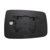 Dodge Ram 1500 2500 Left Side White Heated Mirror Glass (2002-2023)