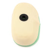 Honda XR250L XR250R XR350R XR400R XR600R Fabric Bottom Air Filter Cleaner (1996-2004)