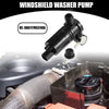 Ford Edge 2007-2014 Windshield Washer Pump (2 x Plastic Black)