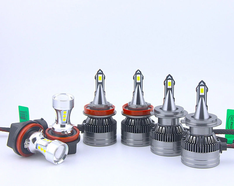 Holden VE Commodore LED Headlight Fog Globes (2006-2010)