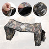 Motorcycle Fuel Tank ATV UTV Saddlebags 2 x Cargo Pouch Storage Bags