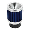 Honda Suzuki ATV Blue Universal Air Filter 28mm-48mm