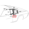 Toyota Celica Liftback 1973-1977 Window Quarter Weatherstrip