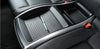 BMW X5 X6 2 x Rear Cup Holder Roller Blind Covers Black (2007-2014)