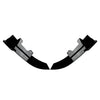 BMW 4 Series G22 G23 M Sport (2020-2023) Black Rear Lip Wrap Spoiler