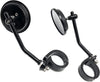 Harley Sportster (38-41mm) Aluminum Rearview Side Mirrors (2004-2023)