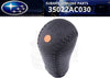 SUBARU GC8 Impreza WRX 5MT Leather Shift Knob
