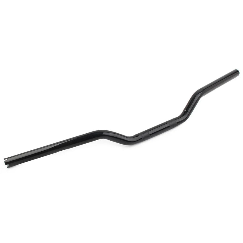 Chopper Bobber Cafe Racer 7/8" Black Drag Bar Handlebar