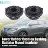 Kia Sorento Lower Rubber Cushion Radiator Mount Insulators (2011-2015)