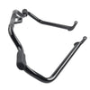 Harley Softail Fat Boy (2018-2024) Black Front Engine Guard Crash Bar