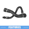 BMW X5 XDrive30i 3.0L L6 Upper Radiator Coolant Hose