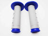 Honda CRF230 Blue Grey Hand Grip Set (2003-2023)