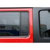 Jeep Wrangler JK 2007-2017 Rear Door Window Glass Strip Trim