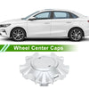 Toyota Land Cruiser Wheel Center Caps / 1 Pc / Silver Tone Plastic