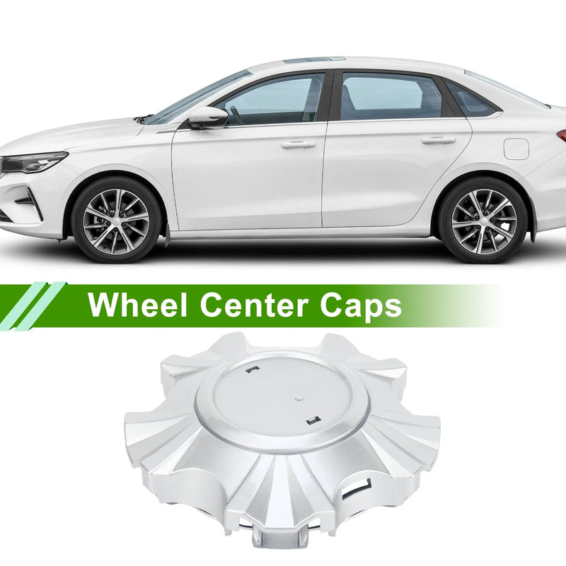 Toyota Land Cruiser Wheel Center Caps / 1 Pc / Silver Tone Plastic