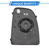 Dodge Ram Heated Left Driver Side Mirror Glass Replacement