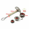 Yamaha PW50 Dirt Bike Kick Shaft Assembly Starter Gear