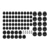 Harley Touring Road Street Glide 75X CNC Engine Bolt Topper Caps (2009-2023)