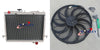 Great Wall V240 Aluminum Radiator + Fan (2009-2016)