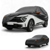 Kia Sportage 2010-2024 Black Aluminum Film Waterproof Car Cover