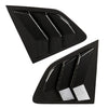 Qashqai J11 Carbon Fiber Rear Window Shutter Louver Cover (2014-2021)