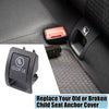 Mercedes Benz Rear Child Seat Anchor ISOFix Cover (A-Class 2013-2023)