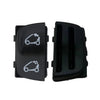 Smart Fortwo Center Dash Button Switch Frames (2007–2014)