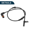 Mercedes-Benz SLC300 2 x Front Side ABS Wheel Speed Sensors (2017-2020)