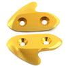 Yamaha R1 YZF-R1 Rearview Mirror Block Off Base Plates (2015-2019)