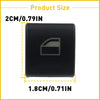 BMW E46 4PCS Window Switch Button Cap (1998–2006)