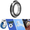 Deep Groove Ball Bearing 30x47x9mm Silver Tone Black