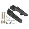 Honda CBR1000RR Rider Footrest Footpegs Matte Black (2004 - 2025)