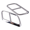 Range Rover Velar Chrome Exhaust Muffler Tip Pipe Covers (2018-2019)