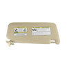 Toyota Venza Beige Left Sun Visor Mirror (2009-2016)