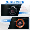 Ford Maverick Engine Start Stop Ignition Push Button Cover Trim (2022)