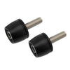 BMW R9T RNineT R18 Classic Handle Bar Grip Caps (2014-2023)