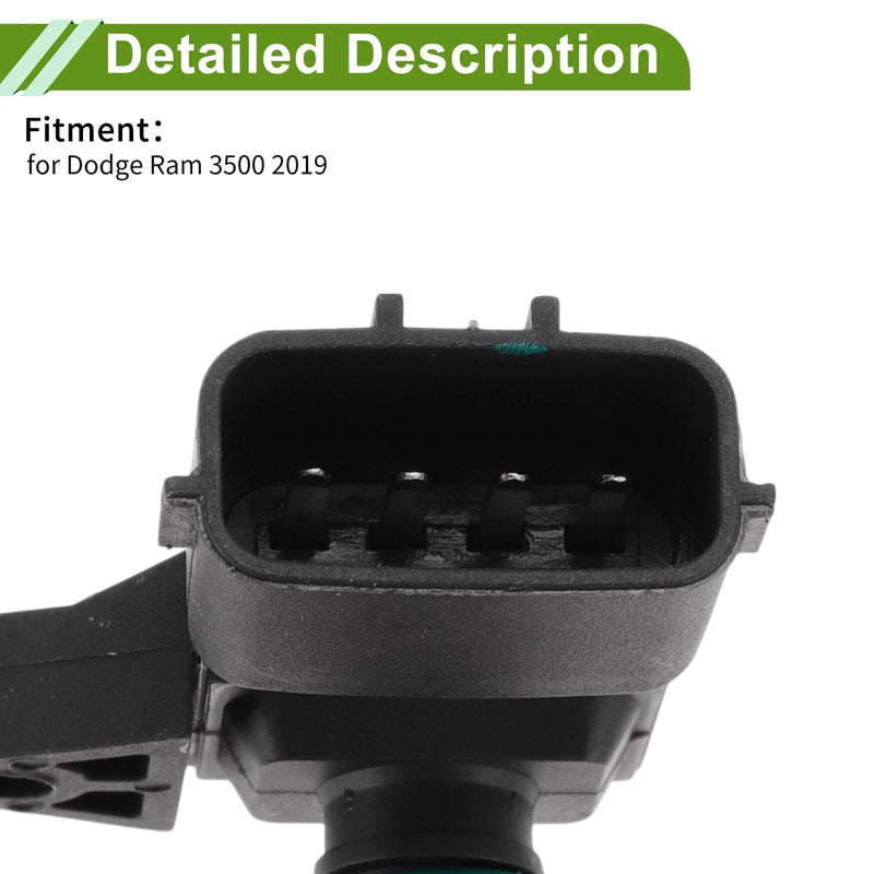 Dodge Ram 3500 2019 Manifold Absolute Pressure MAP Sensor