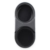 Corvette C7 ABS Black Dual Cup Holder (2014-2020)