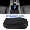 Honda Civic (2012-2015) Black Microfiber Leather Armrest Cover Pad