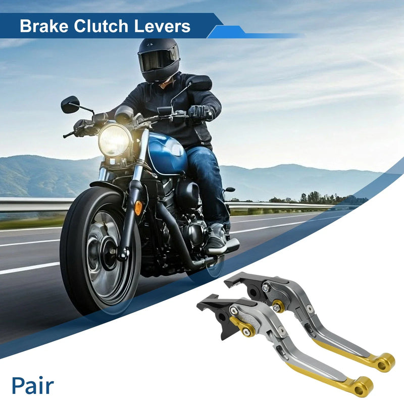Kawasaki ZX7R / ZX7RR 2 x Short/Long Brake Clutch Levers (1989–2003)