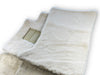 Rolls Royce Phantom White Sheepskin Floor Mats (2003-2016)