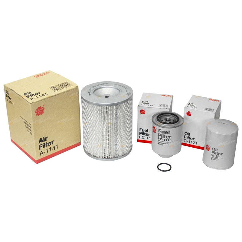 Hilux LN85 Air Oil Fuel Filter (1988–1994)