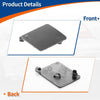 BMW Space Grey Tow Hook Cover Front Right Side Bumper