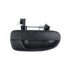 Hyundai Accent RH Outer Door Handle Black (2000-2006)