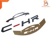Toyota C-HR 3D Acrylic Logo Emblem Badge (2016-2023)
