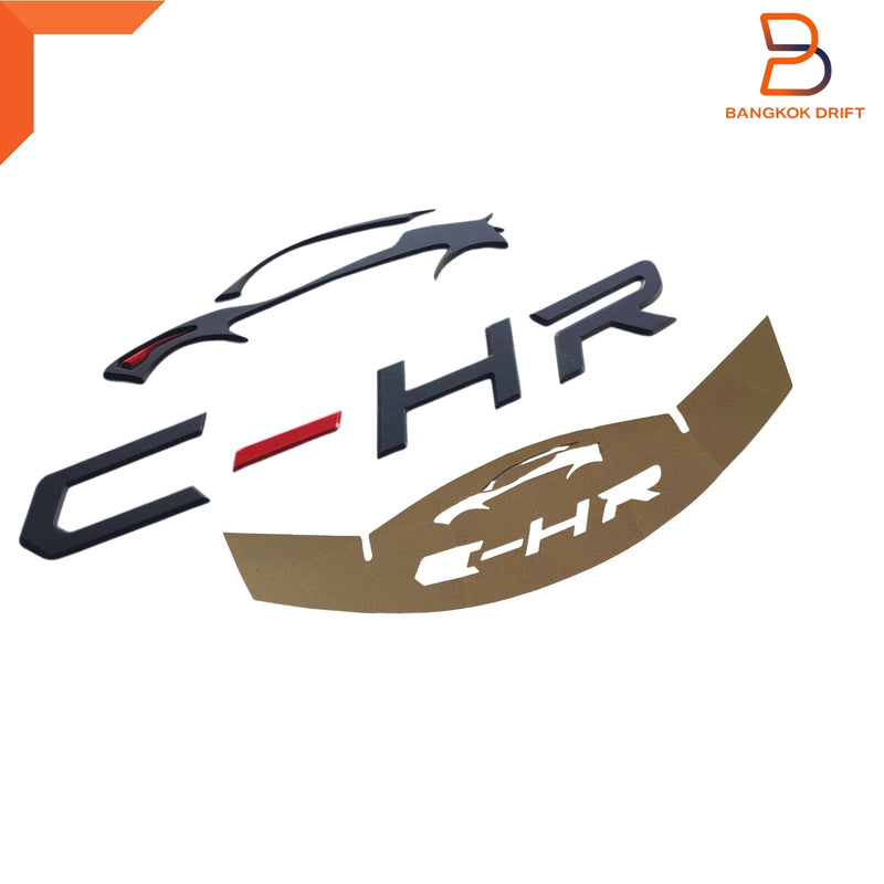 Toyota C-HR 3D Acrylic Logo Emblem Badge (2016-2023)