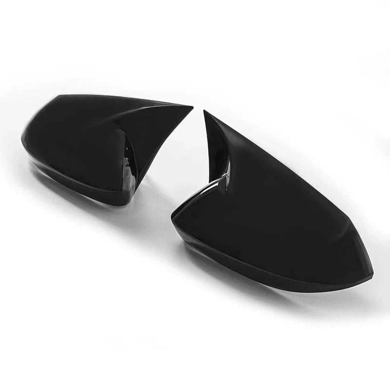 Toyota Corolla 2 x Side Rearview Mirror Cover Trim Glossy Black (2019-2023)