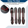 Toyota Rav4 (2019-2024) Black Door Handle Cover Trim
