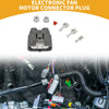 Toyota 3 Pin Electronic Fan Motor Connector Plug 1x