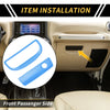 Jeep Wrangler JK Glove Box Handle Switch Cover Trim (2007-2017)